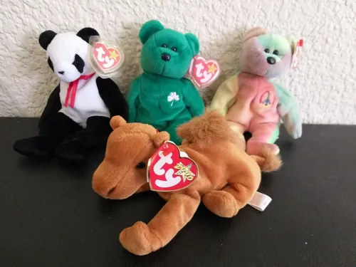 Lote 7 De Peluches Ty Teenie Beanies Vintage Cuotas sin inter s
