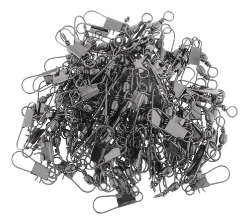 Pesca Swivels Snap Barril Giratorio 008