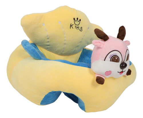 Asiento Con Soporte Para Bebés, Sofá Con Dibujos Animados, S