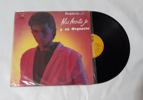 Checo Acosta, Lloraras Lloraras Lp Vinyl 1988 Fm 
