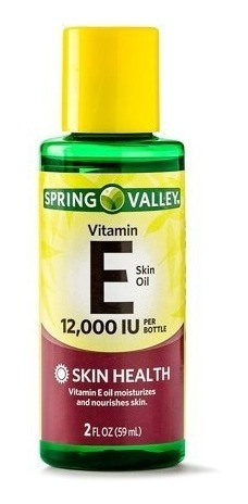 Aceite Vitamina E Anti Age 12.000iu Usa