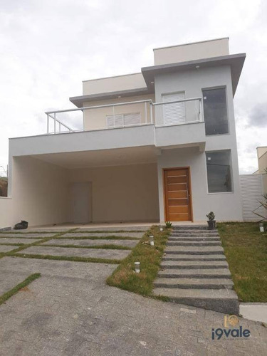 Casa Com 3 Dormitórios À Venda, 192 M² Por R$ 720.000,00 - Residencial Fogaça - Jacareí/sp - Ca1748