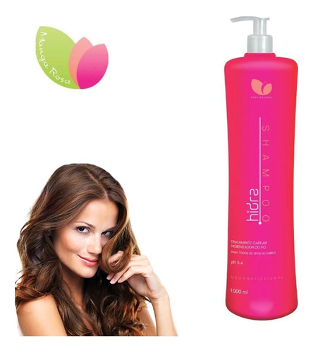 Shampoo Tratamento Hidratação Capilar Profunda Therapy