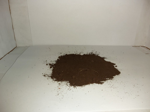 Composta Orgánica Artesanal Tierra Preparada Y Posos De Cafe
