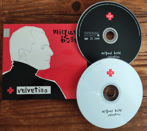 Miguel Bose Velvetina Album 2004 Cd Y Dvd Deluxe Wea México