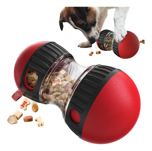 Rompecabezas De Comida Para Perros Ajustable Y Juguete