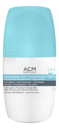 Acm Desodorante Antitranspirante Frescor Unisex 48h 50ml Fragancia Neutro