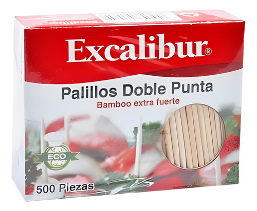 Box Palillos Dientes Excalibur Mayor Y Detal