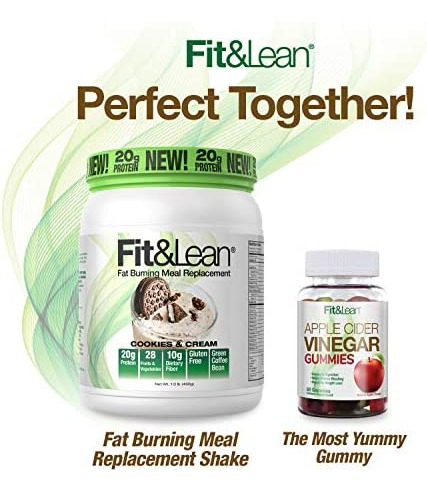 Substituição De Refeição De Shake De Refeição Fit E Magra C