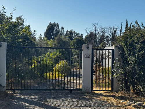 Parcela Adjudicada Por Banco, 5d 4b Condominio Los Ciruelos