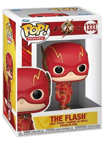 Set 2 Funko Pop The Flash 1333 + Supergirl 1339 Dc Comics
