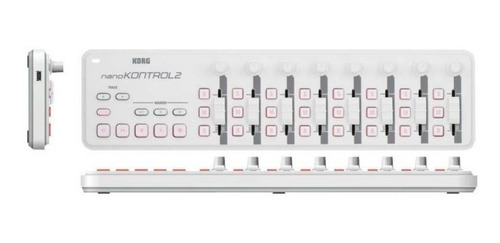 Imagen 3 de 7 de Controlador Korg Nanokontrol 2 Superficie Control Midi Promo