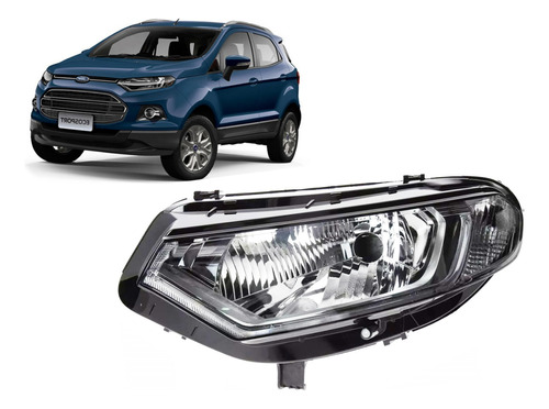 Optica Ford Ecosport Kinetic 2013 2014 2015 2016 2017 Izq