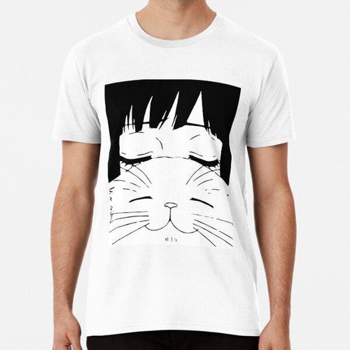 Remera Gato, Japón, Animo, Geek, Egirls Camiseta Clásica ALG