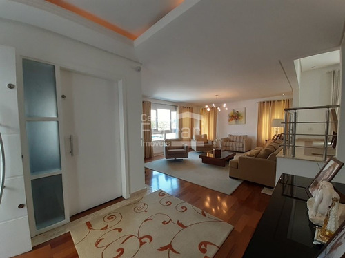 Linda Casa De Alto Padrão No Bairro Tremembé- Zona Norte - Cf6208