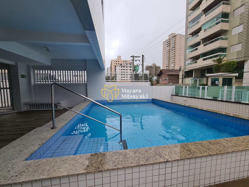 Imagem 2 de 22 de Apartamento 2 Dorms, Praia Grande - R$ 345 Mil - V21