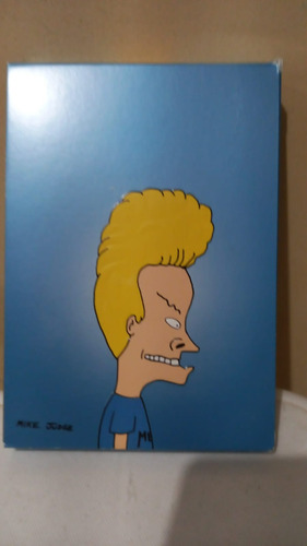 Dvd Beavis & Butthead Vol1 Triplo 3 Temporadas Mtv Legendado