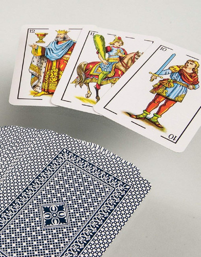 Heraclio Fournier No. 1 Baraja Española