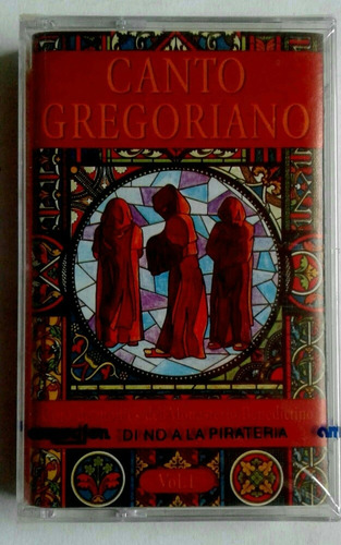 Casete Canto Gregoriano Volumen 1. Coro De Monjes.