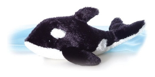 Cor Aurora Peluche Suave Bebe Mini Flopsie Amf Orca Ballena 