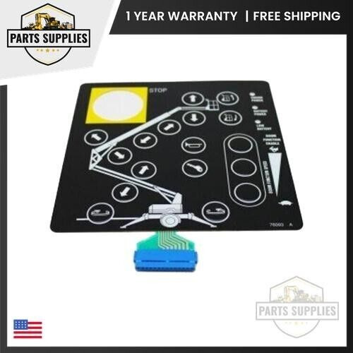 76093gt 76093 Oem Overlay Decal Platform Box For Genie B Ccj