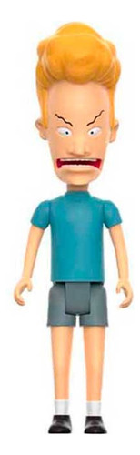Super7 Reaction Beavis And Butt Head Beavis Headbangers (Usado)