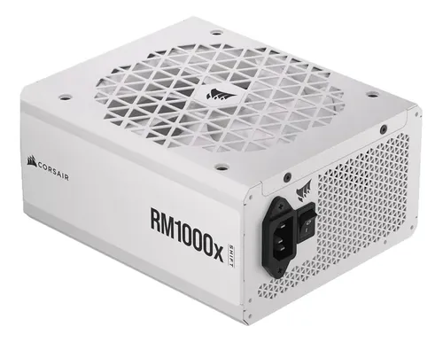 comprar Fuente De Poder Corsair 1000w Rm1000x Shift 80p Gold Blanco