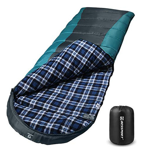 Saco De Dormir Invierno Bessport | Forro Franela | 3-4