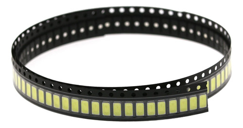4 Tira De Luz Led De Alto Brillo 60ma Smd Diodo 2w 4 Piezas