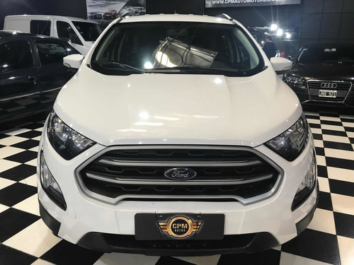 Imagen 2 de 23 de Ford Ecosport 2020 1.5 Se 123cv 4x2 Automática No Ranger C