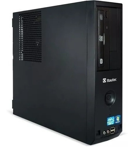 Cpu Corporativo Itautec 3330 Amd Phenom Ii X2 Hd 500gb 8gb R