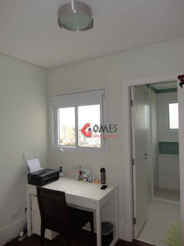 Apartamento Com 3 Dormitórios À Venda, 148 M² Por R$ 1.100.000 - Jardim Do Mar - São Bernardo Do Campo/sp - Ap0899