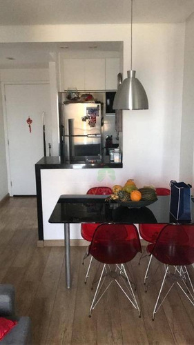 Imagem 2 de 10 de Apartamento Mobiliado Na Móoca Para Venda - Ap2016
