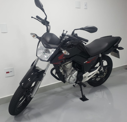 Imagem 3 de 8 de Honda Cg Fan 160 2021 Nova Demais