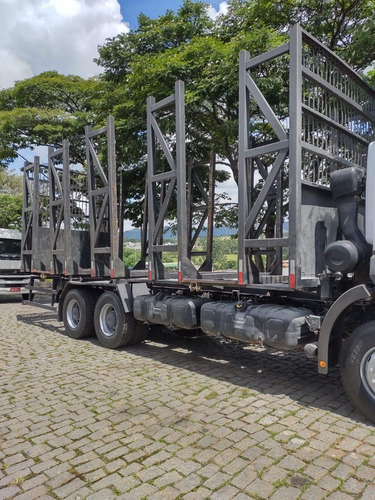 Imagem 4 de 12 de Mercedes-benz Axor 3344 - Plataforma