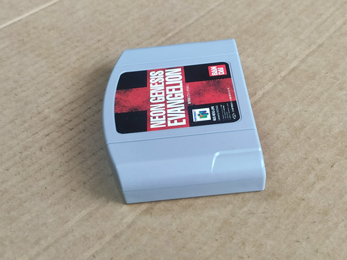 Neon Genesis Evangelion - 100% Original - Nintendo 64 N64 #2 (Usado)