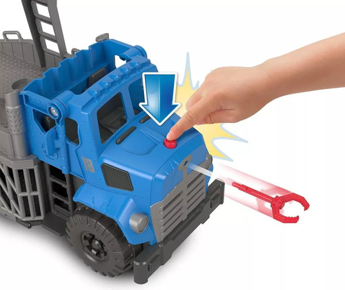 Jurassic World Transportador Dinosaurios Imaginext