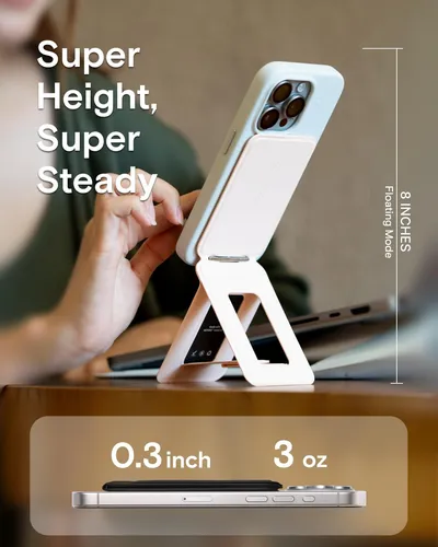 Soporte De Teléfono Moft Con Trípode Magnético Para iPhone C