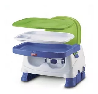 Silla Comedor Fisher Price Portatil 2en1 Para Bebe Envio Hoy