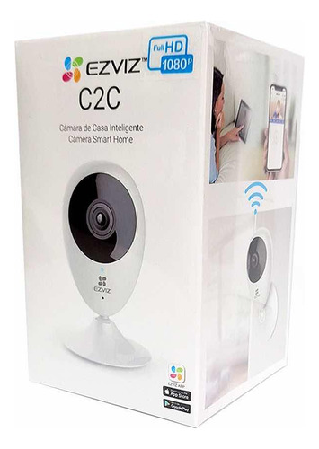 Cámara Ezviz C2c Hd 1080p Ip Wi-fi