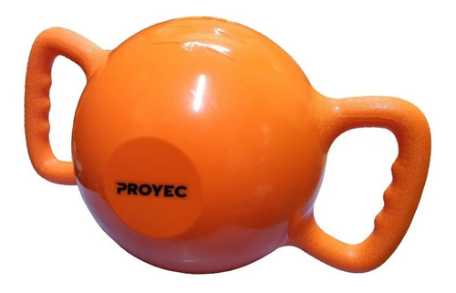 Imagen 2 de 10 de Pesa Rusa Proyec Recargable Agua 5 Kg Doble Agarre Importada