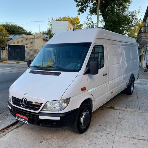 Mercedes Benz Sprinter 2.1 413 Furgon 4025 Te V2 S-airgab