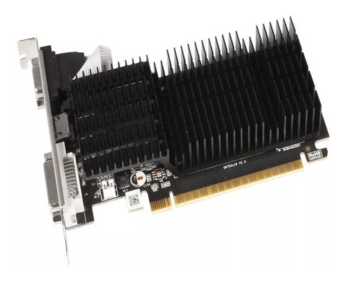 Placa Video Nvidia Geforce Gt 710 1gb Ddr3 64 Bit