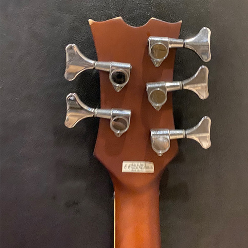 Contrabaixo Acustico Dean Eabc-5 5c Eletrico
