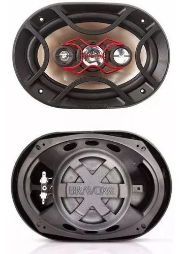 Imagem 3 de 3 de A.f Bravox ''6x9'' 140w - B4x69 X