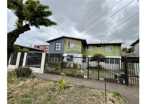 Casa Amplia En Sector Perales, Talcahuano