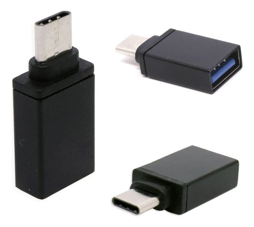 Adaptador Usb-a Fêmea X Tipo C Macho