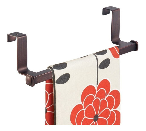 Inter Design Toallero Bronze / Porta Secador De Cocina