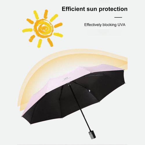 Paraguas Plegable Automático Y Protección Solar