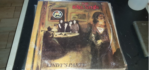 The Bolshoi Lindys Party Lp Vinilo Maxi Insert Argentina 87